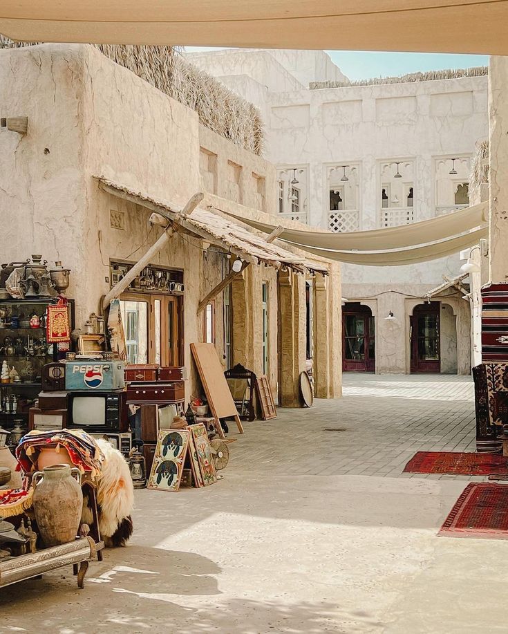Dubai, The Ancient Bazaar